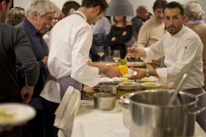 show cooking andrea bertarini